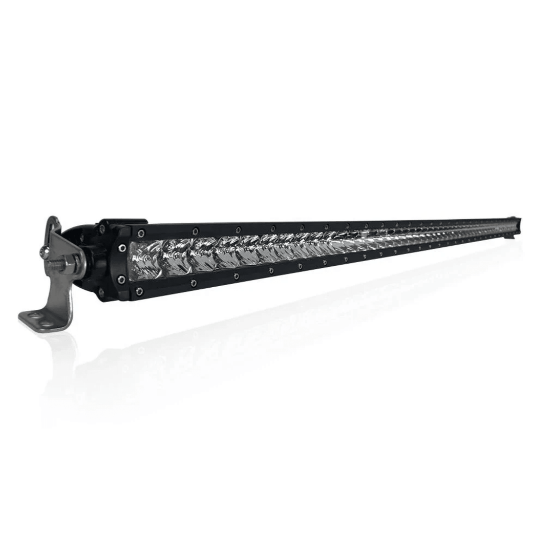 Black Oak 50-inch LED light bar with single row combo optics from the Pro Series 3.0 for enhanced off-road lighting.