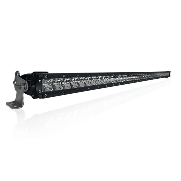 Black Oak 50-inch LED light bar with single row combo optics from the Pro Series 3.0 for enhanced off-road lighting.