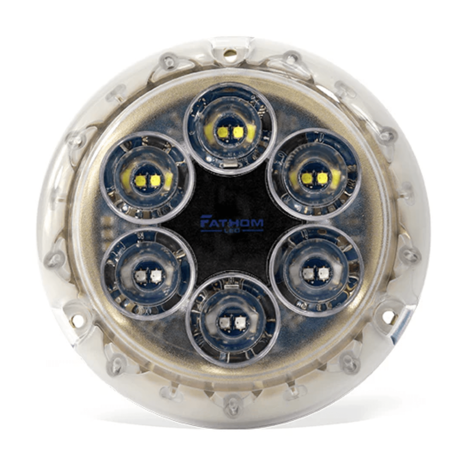 Black Oak LED Fathom FL12 Underwater Light Deep Blue Marine Lighting - POWER FIT SHOP — Powering Preparedness, Health & Home