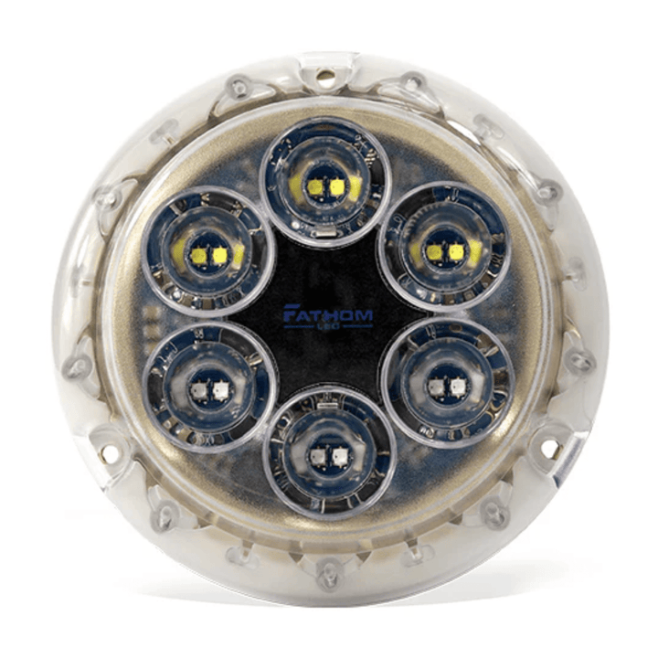 Black Oak LED Fathom FL12 Underwater Light Deep Blue Marine Lighting - POWER FIT SHOP — Powering Preparedness, Health &amp; Home