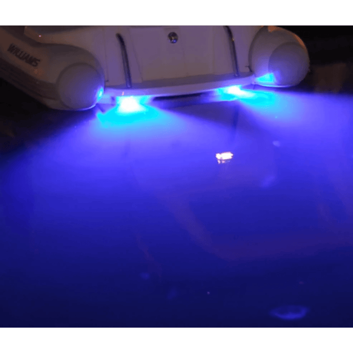 Black Oak LED Fathom FL24 Underwater RGB Marine Lighting - POWER FIT SHOP — Powering Preparedness, Health &amp; Home