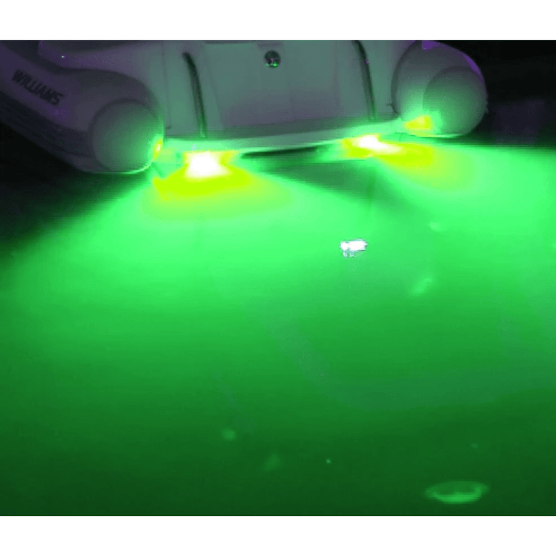 Black Oak LED Fathom FL24 Underwater RGB Marine Lighting - POWER FIT SHOP — Powering Preparedness, Health &amp; Home