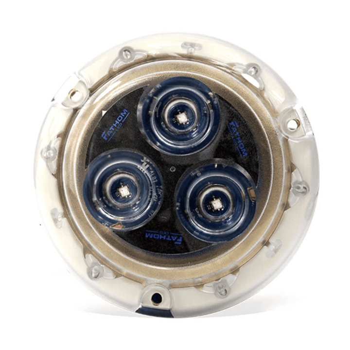 Black Oak LED Fathom LED Underwater Light Deep Blue - POWER FIT SHOP — Powering Preparedness, Health &amp; Home