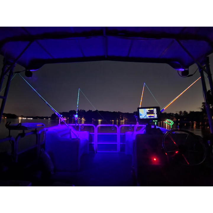 Black Oak LED Ultraviolet UV Rock Lights Accent UV LED Black Housing