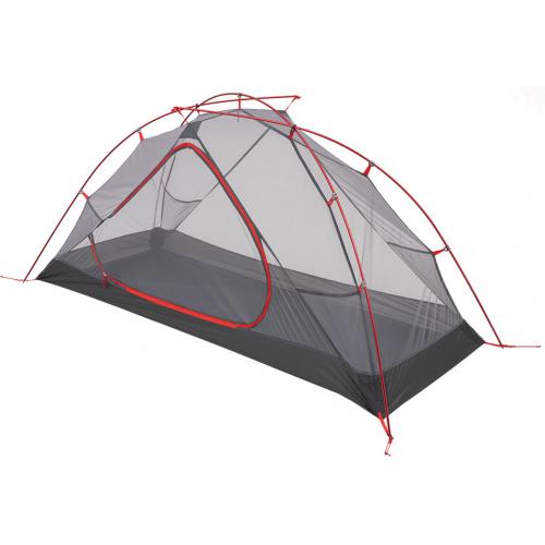Chattanooga Alps Mountaineering Helix 1-person lightweight backpacking camping tent set up outdoors