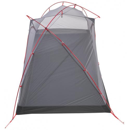 Chattanooga Alps Mountaineering Helix 2-person lightweight backpacking camping tent set up outdoors.