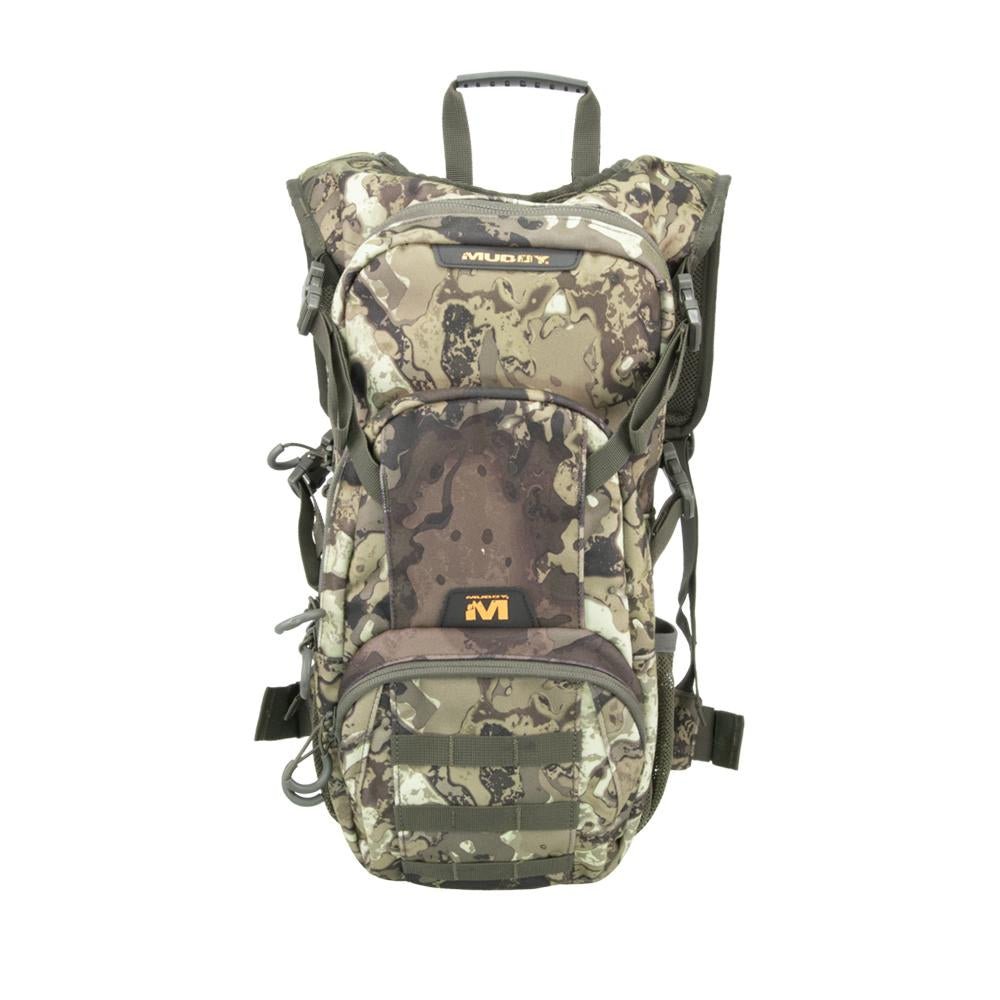 Chattanooga Muddy Pro 1075 Pack outdoor backpack in Veil Canyon Grey, lightweight design, ideal for day use and outdoor adventures.