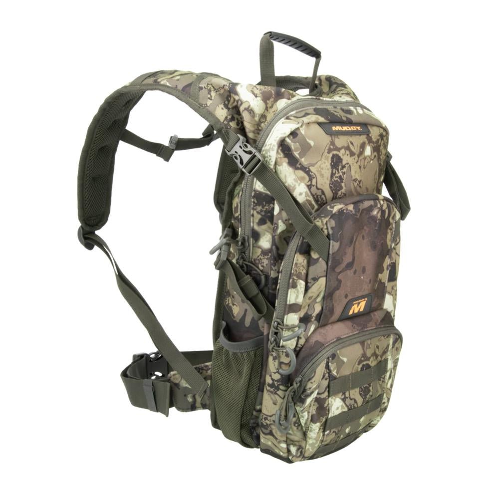 Chattanooga Muddy Pro 1075 Pack Veil Canyon Grey lightweight outdoor backpack with multiple compartments for day use.