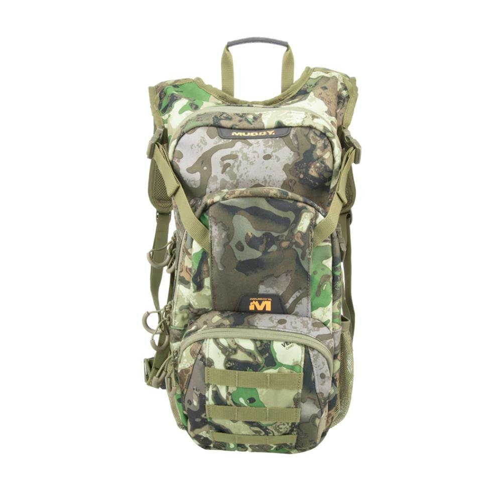 Chattanooga Muddy Pro 1075 Pack Veil Canyon lightweight outdoor backpack with multiple compartments for day use.