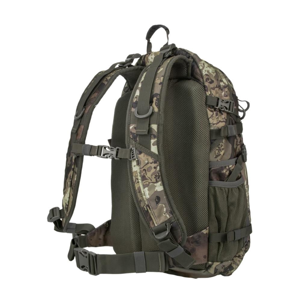 Chattanooga Muddy Pro 1300 Pack outdoor backpack in Veil Canyon Grey with rain cover and multiple compartments.