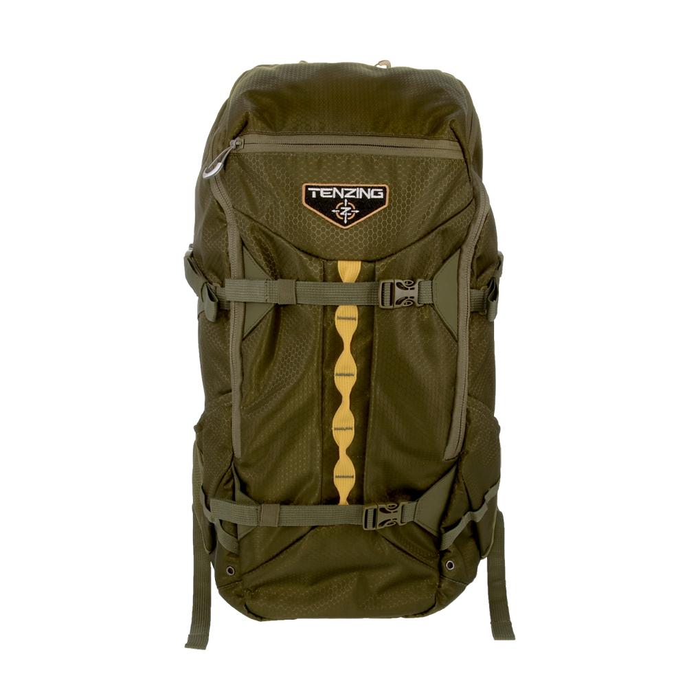 Tenzing Day Pack 2100 Backpack Olive Green Lightweight Outdoor Gear - POWER FIT SHOP — Powering Preparedness, Health &amp; Home