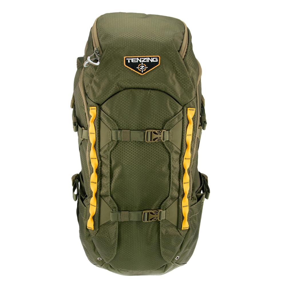 Tenzing Day Pack 2300 Backpack Olive Green Durable Outdoor Gear - POWER FIT SHOP — Powering Preparedness, Health & Home