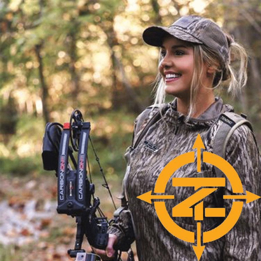 Chattanooga Tenzing Flex lumbar pack in Mossy Oak Breakup Country camouflage, designed for outdoor hiking with durable materials.