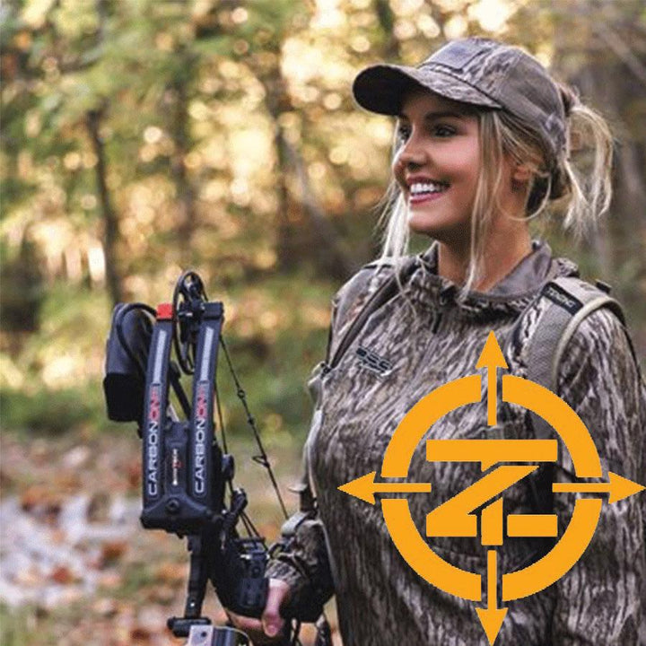 Chattanooga Tenzing Flex lumbar pack in Mossy Oak Breakup Country camouflage, designed for outdoor hiking with durable materials.