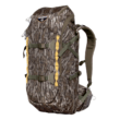 Chattanooga Tenzing TZW-2300 Whitetail Day Pack in Mossy Oak Bottomlands camouflage, designed for outdoor and hunting activities.