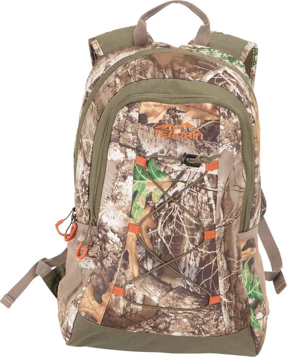 Chattanooga The Allen Company Cape Daypack 1350 in Realtree Edge camouflage, outdoor backpack with multiple compartments
