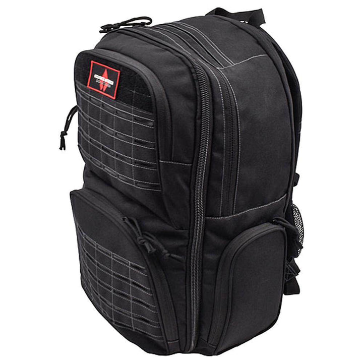 Black Chattanooga Advance Warrior Solutions Juggernaut 5-day backpack with multiple compartments and sturdy adjustable straps.