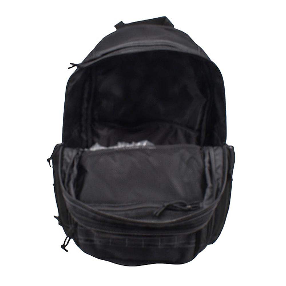 Black Chattanooga Advance Warrior Solutions Juggernaut 5 Day Backpack with multiple compartments and sturdy straps.