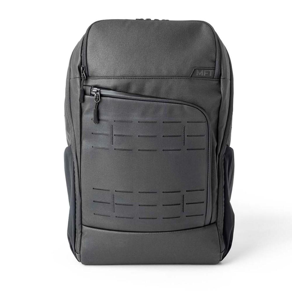 Mission First ACHRO Backpack Black 22L Durable Lightweight Travel Commute Bag - POWER FIT SHOP — Powering Preparedness, Health & Home