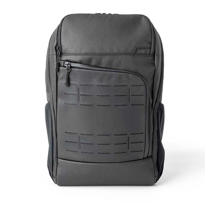 Mission First ACHRO Backpack Black 22L Durable Lightweight Travel Commute Bag - POWER FIT SHOP — Powering Preparedness, Health &amp; Home