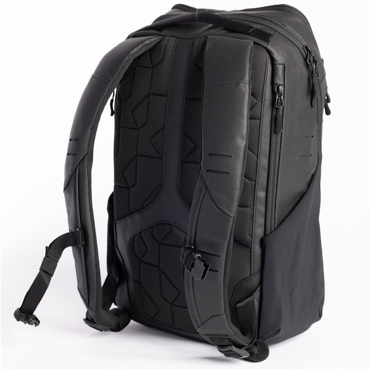 Mission First ACHRO Backpack Black 22L Durable Lightweight Travel Commute Bag - POWER FIT SHOP — Powering Preparedness, Health &amp; Home