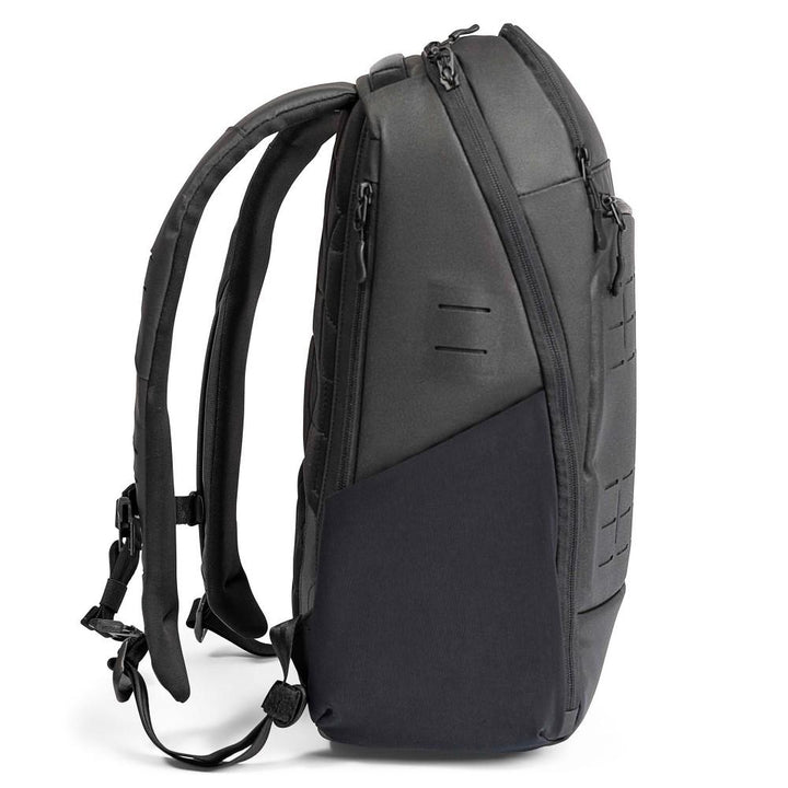Mission First ACHRO Backpack Black 22L Durable Lightweight Travel Commute Bag - POWER FIT SHOP — Powering Preparedness, Health &amp; Home