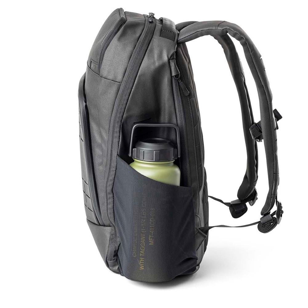 Mission First ACHRO Backpack Black 22L Durable Lightweight Travel Commute Bag - POWER FIT SHOP — Powering Preparedness, Health &amp; Home