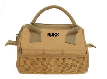 ATI Rukx Gear Tool Bag Tan Durable Water Resistant Portable Organizer Storage - POWER FIT SHOP — Powering Preparedness, Health &amp; Home