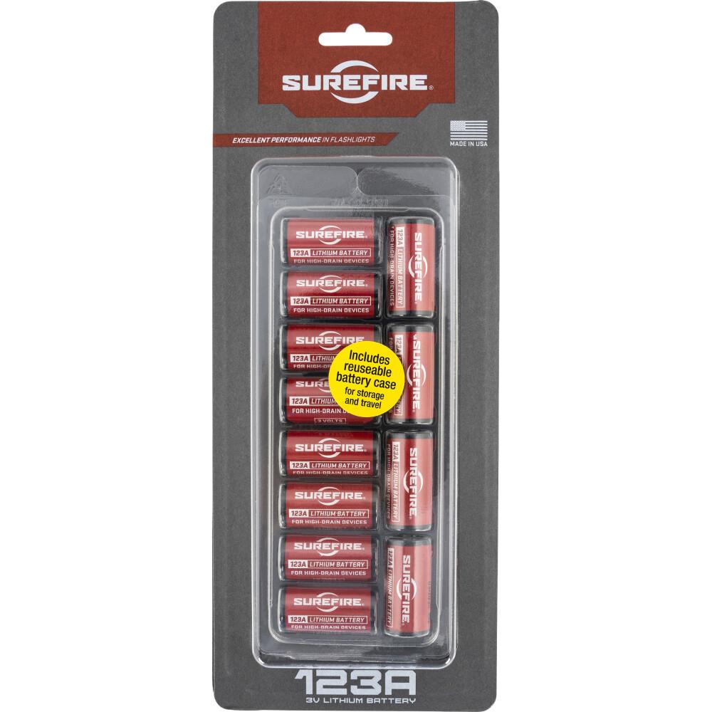 Chattanooga SF Lithium Batteries 12-pack in clamshell, compact and reliable power source for various electronic devices.