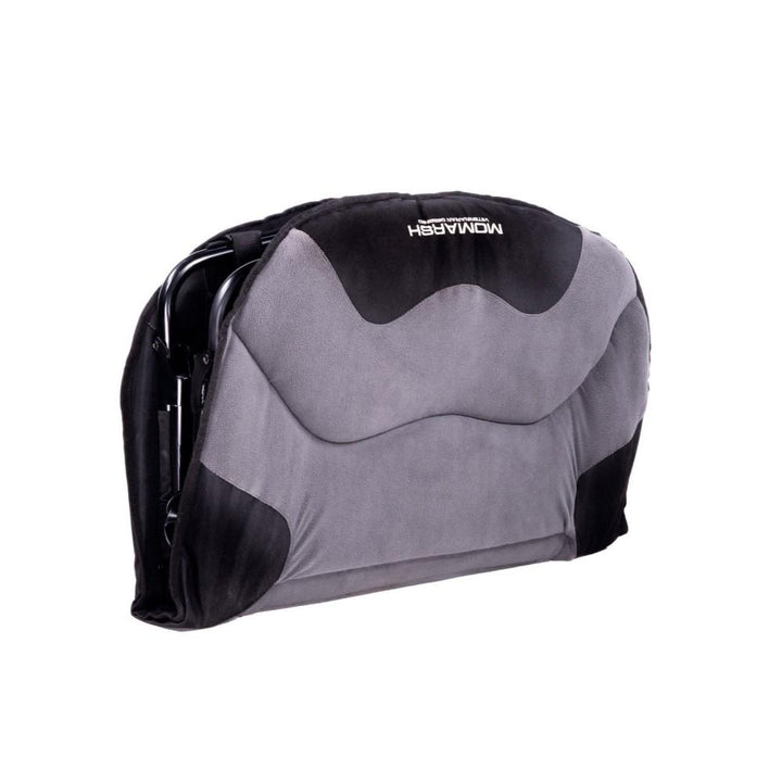 Grey Chattanooga MoMarsh Home Cot Elevated Pet Bed with a comfortable, durable, folding design for raised pet seating.