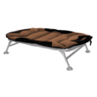 Chattanooga MOmarsh Home Cot replacement cover in chocolate brown, durable and comfortable bed pad fit for home cot.