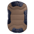 Chocolate brown Chattanooga Momarsh home cot replacement cover for bed pads, durable and comfortable fit.