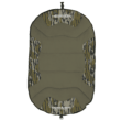 Chattanooga Momarsh Home Cot replacement cover for bed pads, durable and comfortable Bottomland fabric, fits snugly.