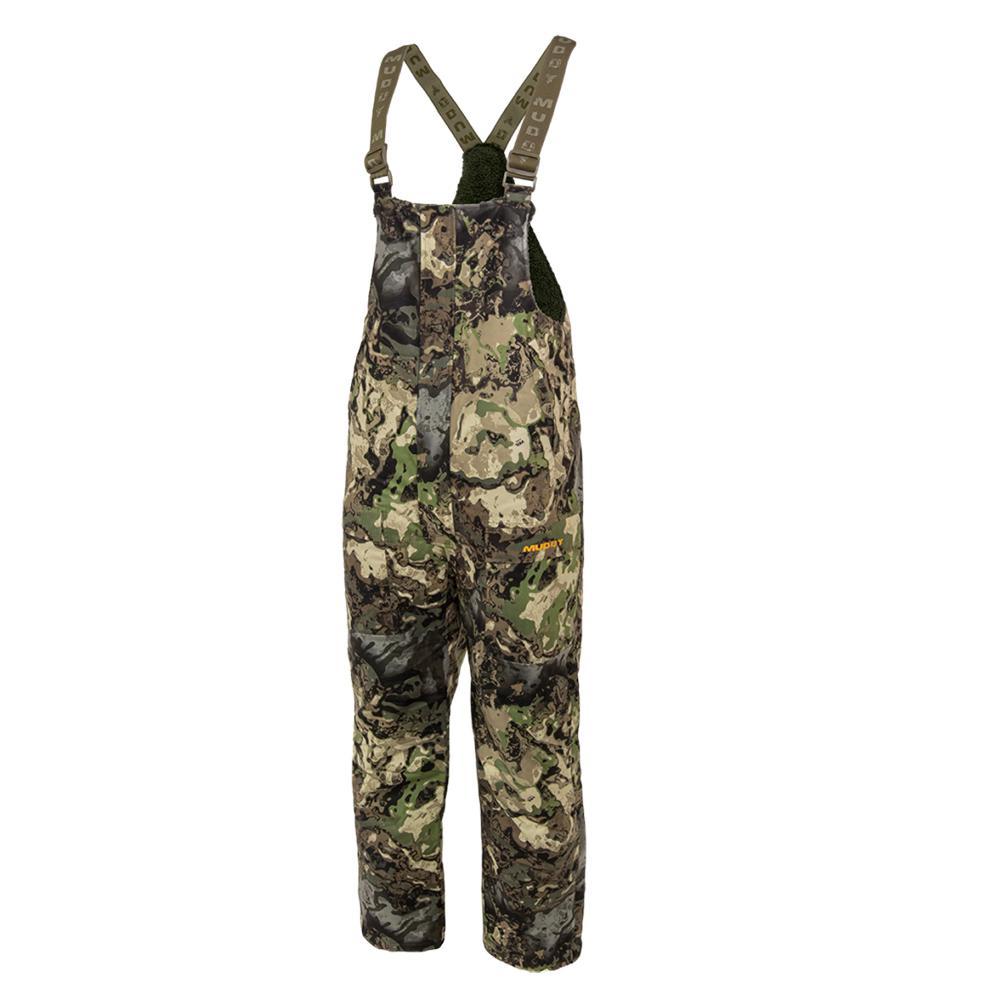 Muddy TRX Waterproof Sherpa Fleece Bib Overalls Veil Canyon Hybrid S Size - POWER FIT SHOP — Powering Preparedness, Health &amp; Home