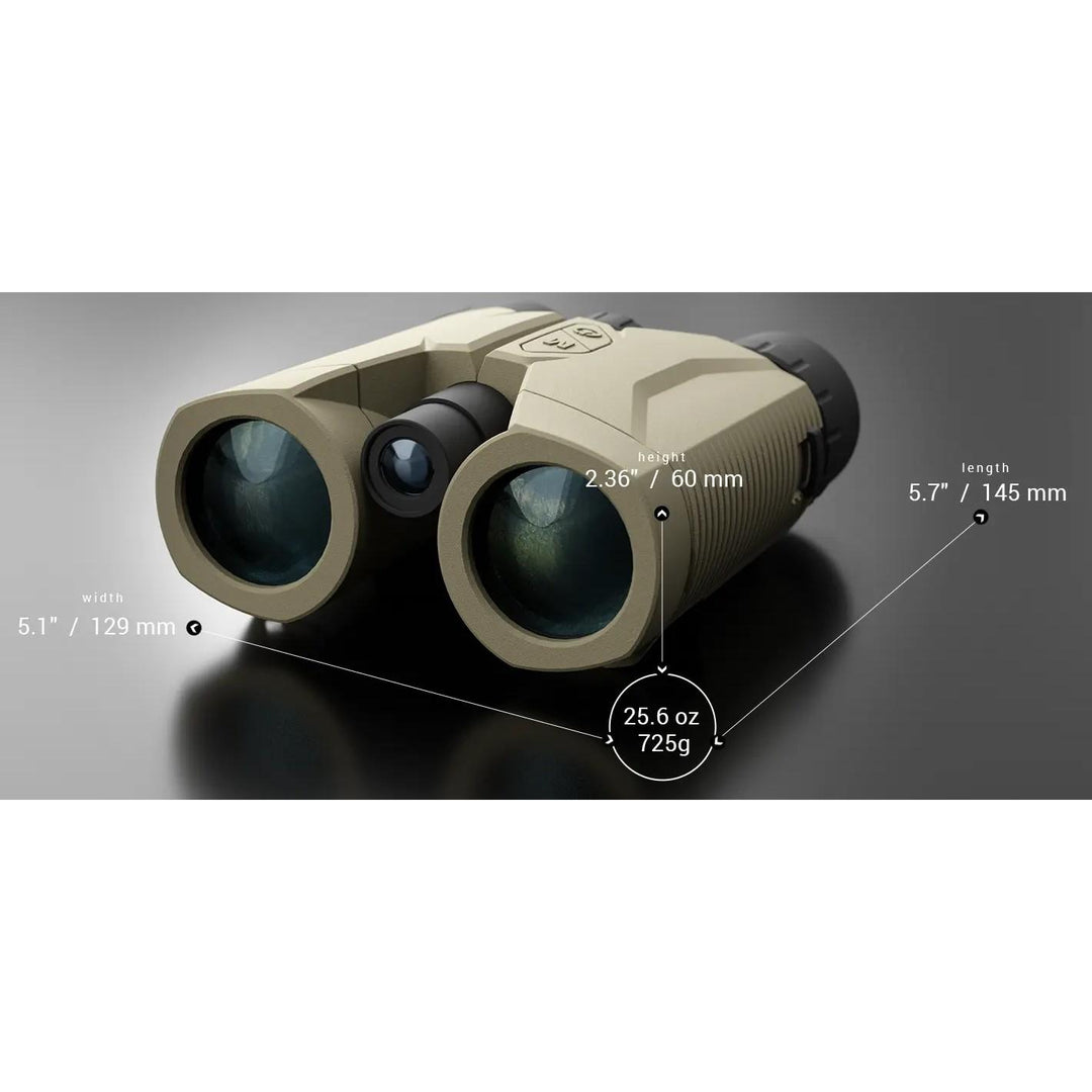 ATN Binocular 10x42 Laser 3000m w/Bluetooth High Performance Outdoor Optics - POWER FIT SHOP — Powering Preparedness, Health &amp; Home