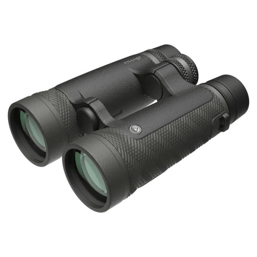Chattanooga Burris SignatureHD 12x50 binoculars with green finish, 12x magnification, and 13.1 ft close focus.
