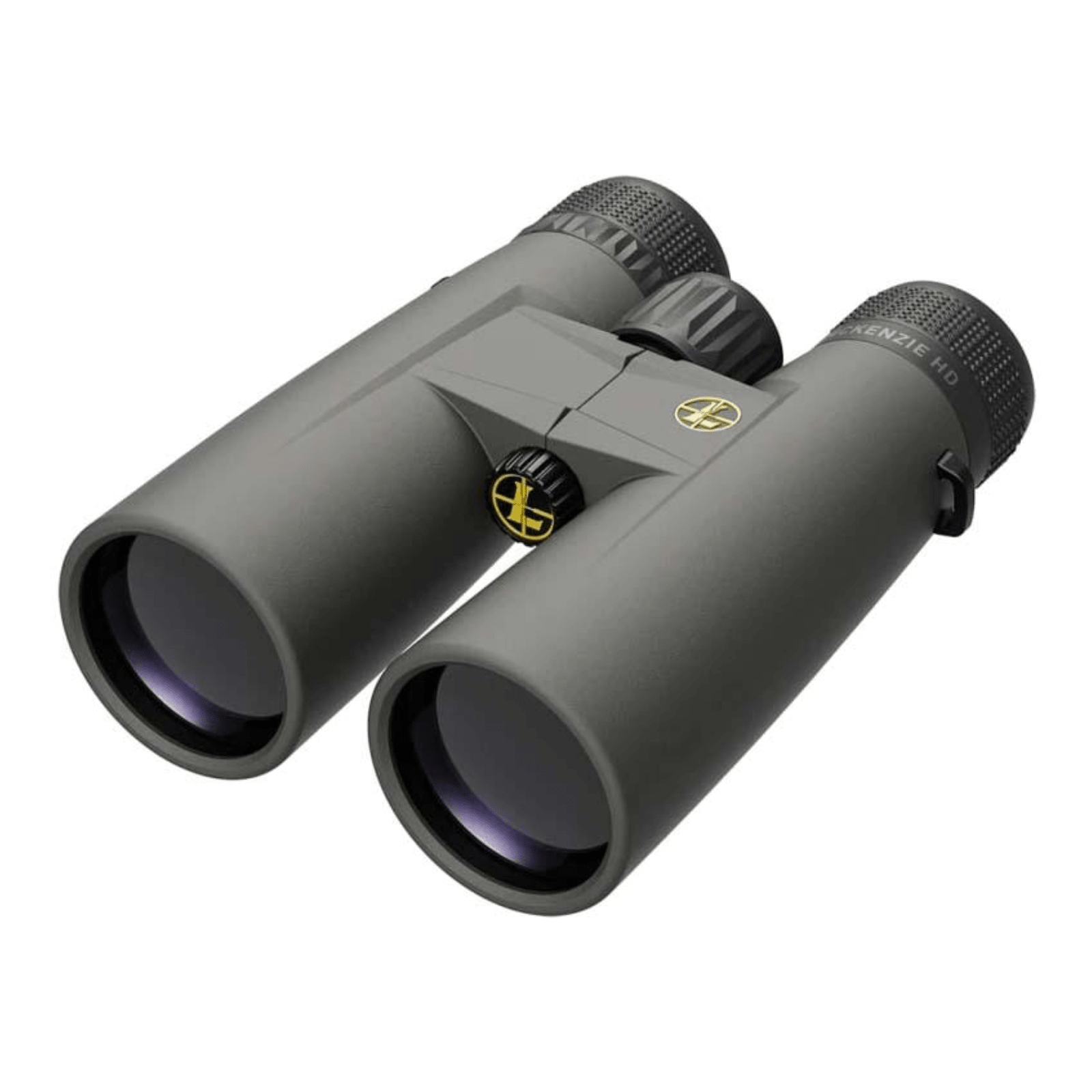 Chattanooga Leupold BX-1 McKenzie binoculars 10x50mm Shadow Gray with 263 ft field of view, ideal for outdoor viewing.
