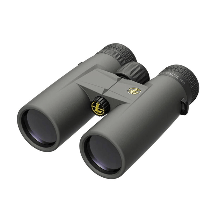 Leupold BX - 1 McKenzie HD 8x42mm Binocular Shadow Gray Aluminium 9.8 FT - POWER FIT SHOP — Powering Preparedness, Health &amp; Home