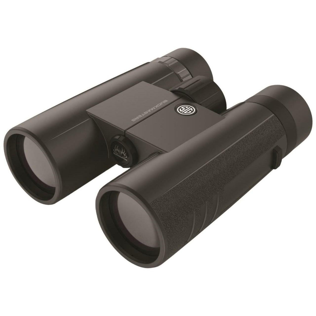 Chattanooga Sig Buckmasters binoculars 10x42mm with large lenses for clear, detailed viewing of wildlife and landscapes.