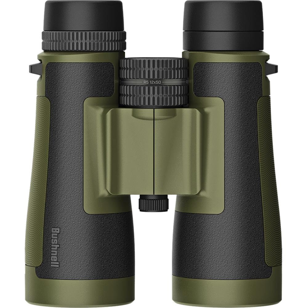 Chattanooga 12x50 Trophy R5 Ranger Green roof binoculars with dielectric FMC coatings, outdoor optic for wildlife observation