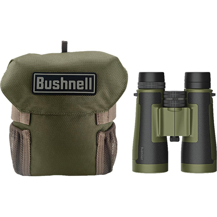 Chattanooga 12x50 Trophy R5 Ranger Green roof binoculars with dielectric FMC coating, outdoor optical gear for wildlife viewing.