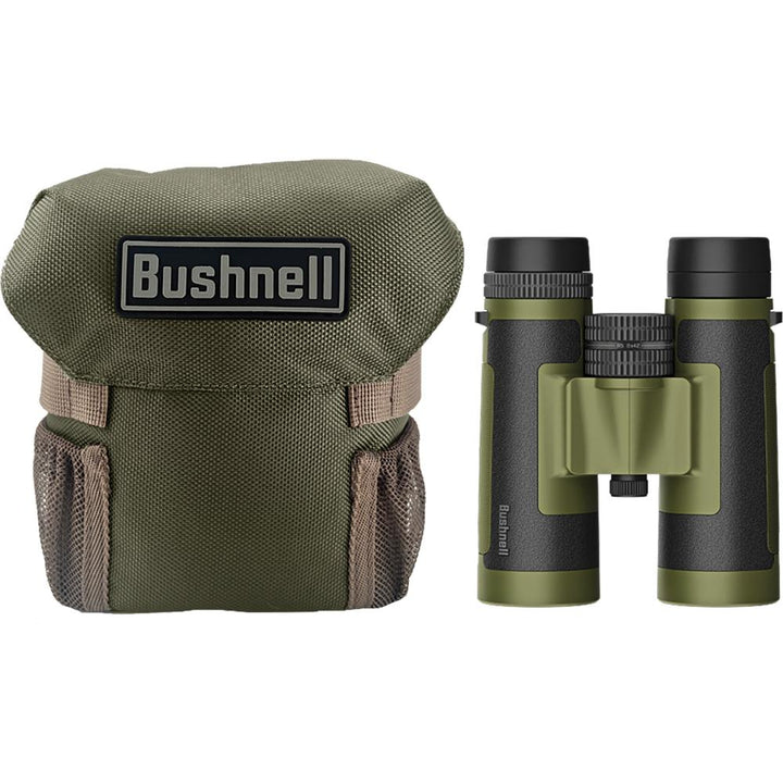 Chattanooga 8x42 Trophy R5 Ranger Green Roof Binoculars with Exo Dielectric FMC coating, outdoor and wildlife viewing gear