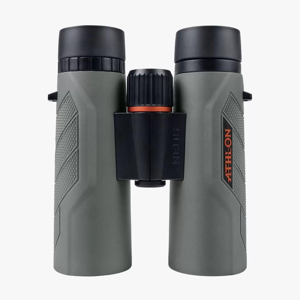 Athlon Neos G2 HD Binoculars 10x42 Green Lightweight Clear Optics Outdoor Gear - POWER FIT SHOP — Powering Preparedness, Health & Home