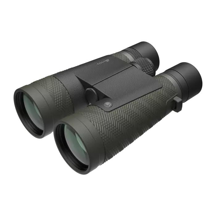 Chattanooga Burris Signature HD 15x56 binoculars with green high-clarity, durable optics, ideal for outdoor and wildlife viewing