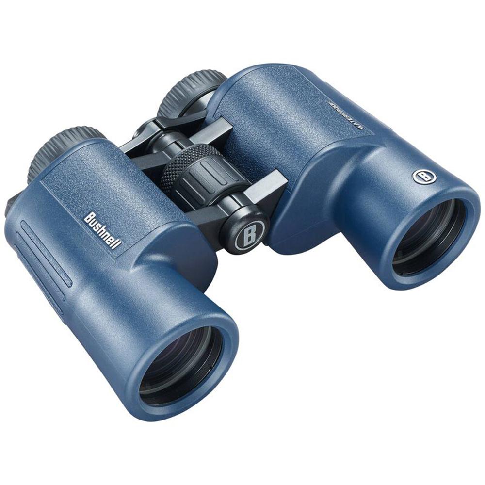 BUSHNELL 10x42mm Dark Blue Porro WP/FP Twist Up Eyecups 6L - POWER FIT SHOP — Powering Preparedness, Health & Home
