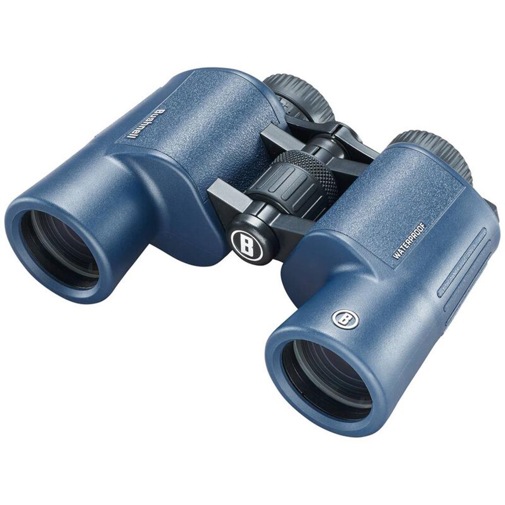 BUSHNELL 10x42mm Dark Blue Porro WP/FP Twist Up Eyecups 6L - POWER FIT SHOP — Powering Preparedness, Health &amp; Home