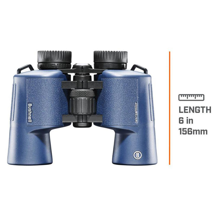 BUSHNELL 10x42mm Dark Blue Porro WP/FP Twist Up Eyecups 6L - POWER FIT SHOP — Powering Preparedness, Health &amp; Home