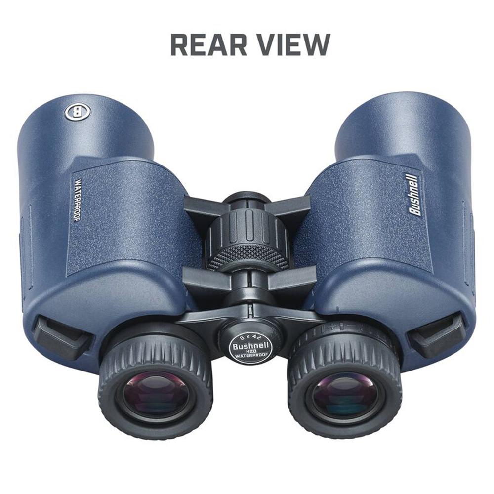 BUSHNELL 10x42mm Dark Blue Porro WP/FP Twist Up Eyecups 6L - POWER FIT SHOP — Powering Preparedness, Health &amp; Home