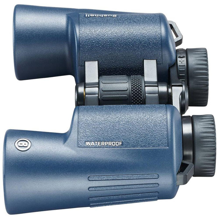 BUSHNELL 10x42mm Dark Blue Porro WP/FP Twist Up Eyecups 6L - POWER FIT SHOP — Powering Preparedness, Health &amp; Home