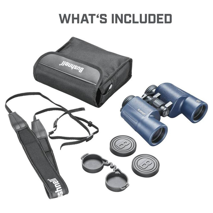 BUSHNELL 10x42mm Dark Blue Porro WP/FP Twist Up Eyecups 6L - POWER FIT SHOP — Powering Preparedness, Health &amp; Home